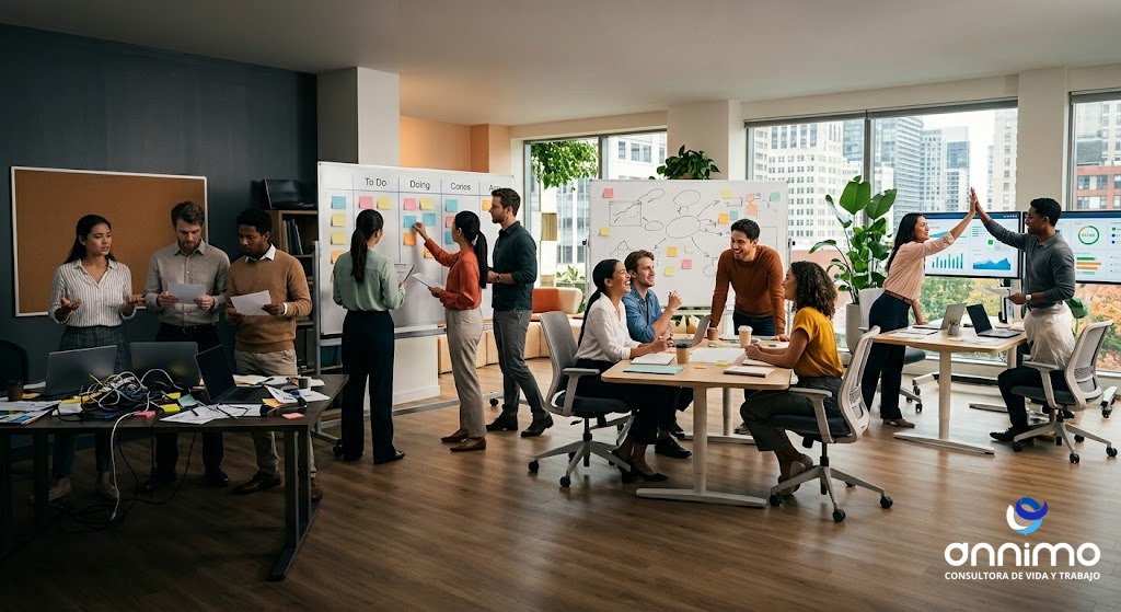 Las 4 Transformaciones Organizacionales: El camino hacia un equipo de alto rendimiento