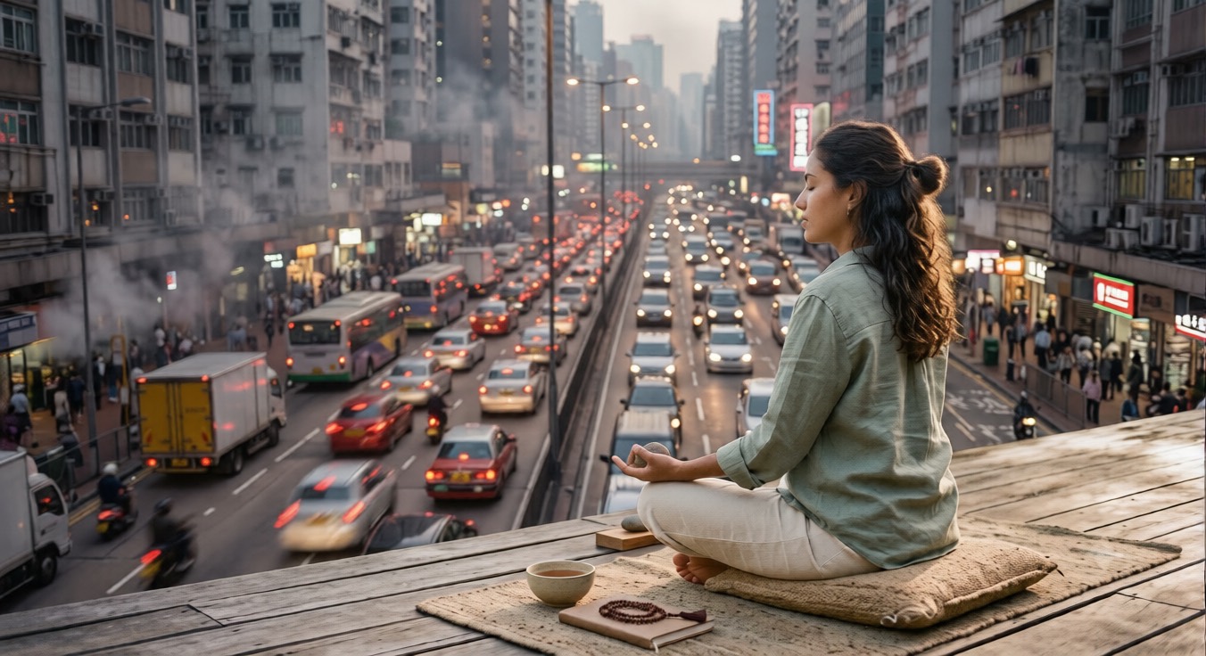 Mindfulness y Desarrollo Personal: El arte de habitar tu presente para transformar tu vida